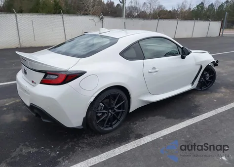 2025 Toyota Gr86 Premium из США, поврежденный, VIN JF1ZNBE13S8760648